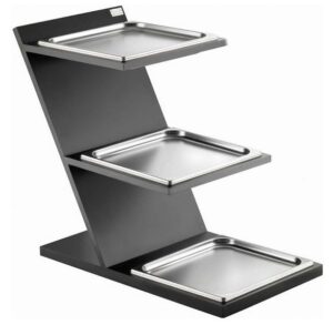 Подставка фуршетная Pintinox L 730 мм, B 380 мм, H 630 мм артикул 51131057