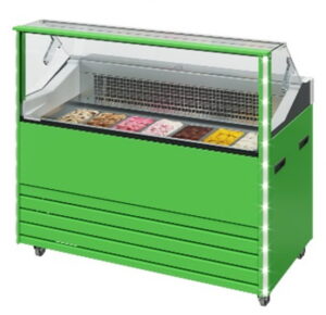 Морозильная витрина для мороженого Carboma Bliss IC72 SL 1,3-1 (стандартный цвет)