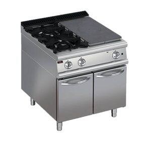 Плита газовая Apach Chef Line LRSTG89R2SXCS