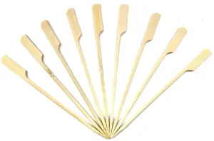 Шпажки Пика "Гольф" 12 см, 100 шт, бамбук