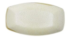 Блюдо Kutahya Sand Wind L 330 мм, B 190 мм, H 33 мм артикул BNBOH33KY890552