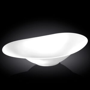 Салатник Wilmax 1400 мл, L 350 мм, B 245 мм, H 60/70 мм, с широкими полями артикул 992770