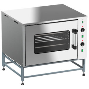 Шкаф жарочный электрический Тулаторгтехника ШЖ-150-1с21, камера нерж сталь, дверь стекло