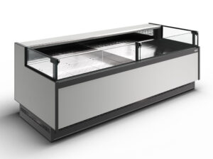 Витрина холодильная Carboma Bavaria 4 GC110 SP 2,0-2 рыба на льду открытая без боковин (версия 2.0) (9006-0430)