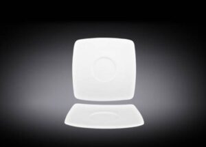 Блюдце Башкирский фарфор Принц 120*120 мм /12/ артикул ИБК 03.120