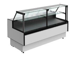Холодильная витрина Carboma Palm 3 GC95 SV 1,8-1 с боковинами (версия 2.0) (9006-9005)