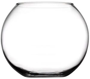 Ваза для декора PASABAHCE Botanica 750 мл, D 106 мм, H 117 мм артикул 43427/b