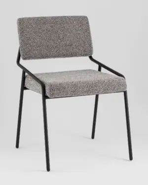 Стул Теллинг шенилл серый