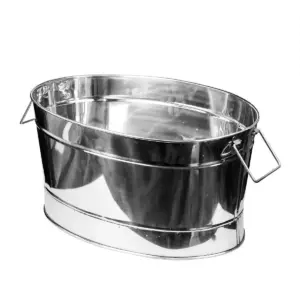 Ведерко с ручками,овальное,для охлаждения бутылок 52*36*24 см, P.L.- Barbossa