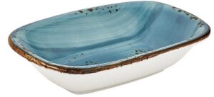 Тарелка By Bone Harmony Infinity 300 мл, L 180 мм, B 130 мм артикул HA-IN-ZT-18-DKY