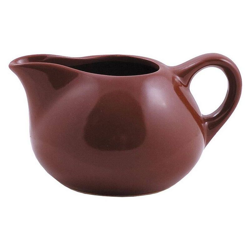 Соусник P.L. Proff Cuisine Dolomite 150 мл, L 117 мм, D 78 мм артикул HY1-13 (кор=72шт)