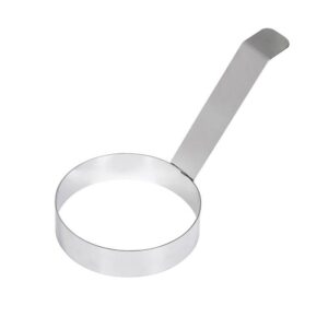 Форма для жарки яиц Luxstahl D 100 мм, H 25 мм артикул мки050