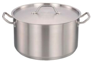 Кастрюля Indokor Professional ZX-HC-24007 7,2 л, D 240 мм, H 160 мм, с крышкой артикул 35610