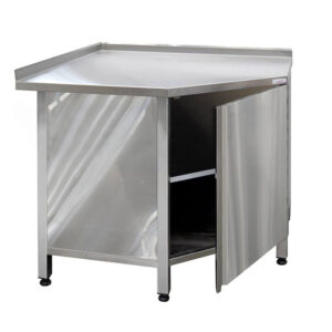 Стол-тумба угловая с распашными дверцами Финист СТПд (1000х1000х850)