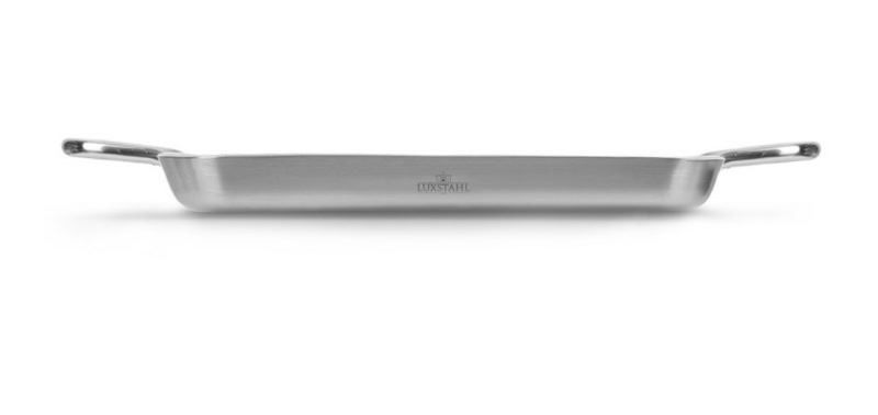 Сковорода-гриль Luxstahl L 280 мм, B 280 мм антипригарное покрытие артикул кт2929