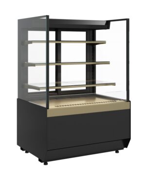Витрина холодильная Carboma Cube 2 KC70 VM 0,9-2 STANDARD открытая без боковин (версия 2.0) (9005-0109)