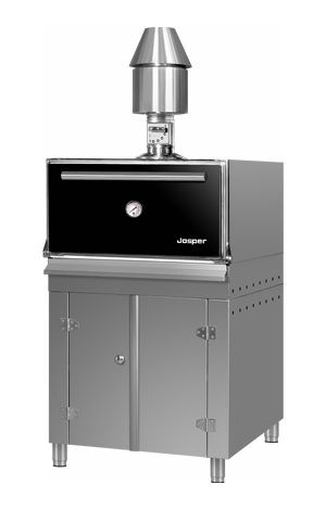 Печь на твердом топливе (хоспер) Josper HJX-50 L Burgundy