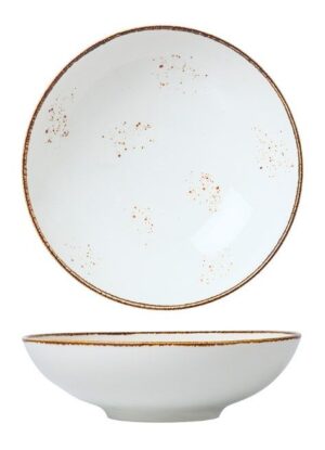 Салатник Noble Grace 800 мл, D 210 мм, H 65 мм артикул 095533A-P001-G001