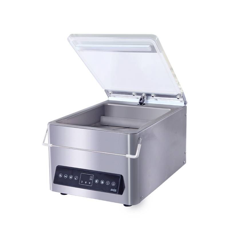 Упаковщик однокамерный Hualian Machinery HVC-210T/1D (нерж.)