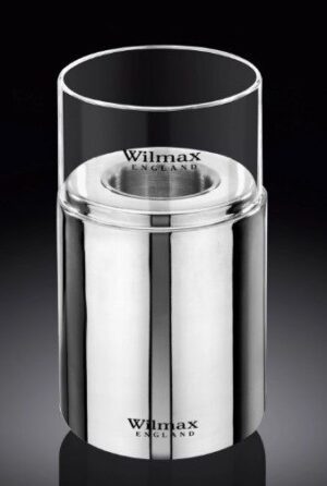 Подсвечник Wilmax D 80 мм, H 135 мм артикул WL-551312/A