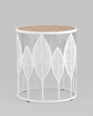 Журнальный столик Вальд белый