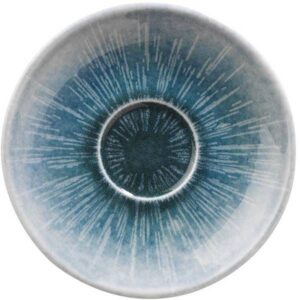 Блюдце Kutahya Нанокрем Блю 150 мм. артикул NNLM01CT891005