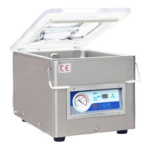 Упаковщик однокамерный Hualian Machinery DZ-260 (нерж.)