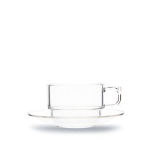 Чайная пара Rubikap 200 мл из поликарбоната прозрачный артикул RC.200 - PC001