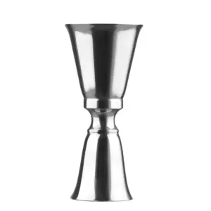 Джиггер 30/60 мл,"MIXOLOGY-5",нержавеющая сталь, P.L.- Barbossa