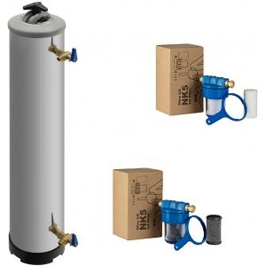 Водоумягчитель De Vecchi LT20+NK111+NK111C