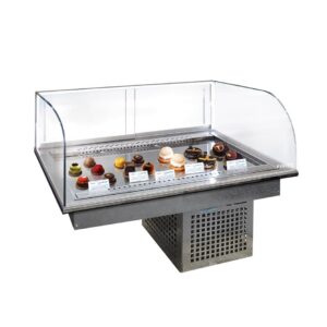 Встраиваемая кондитерская витрина Финист Glassier Luxury GL-5