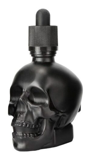 Бутылка для масла и соусов P.L. Proff Cuisine Skull Череп 120 мл, H 120 мм артикул 50.40.510