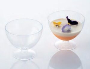 Емкость для десертов Martellato PMOCO004 215 мл, D 90 мм, H 75 мм (Набор 100 шт.) артикул PMOCO004