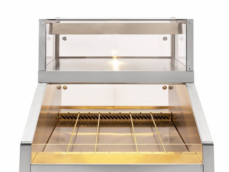 Витрина тепловая торговая ROBOLABS ПХТ-075Д