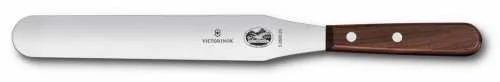 Лопатка Victorinox кондитерская прямая 23 см, ручка розовое дерево