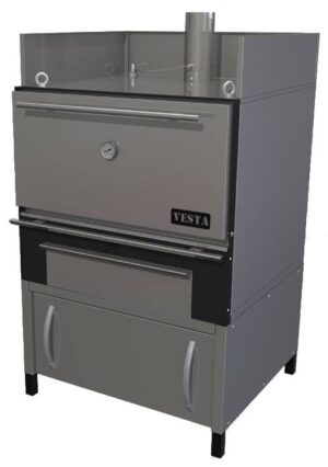 Печь на твердом топливе (хоспер) Веста Vesta 45
