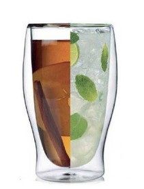 Стакан Luigi Bormioli Thermo Glass 350 мл, D 90 мм, H 115 мм артикул RM218-08878