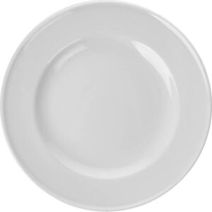 Тарелка Tognana Акапулько d250 мм, h25 мм фарфор белый артикул AC000250000
