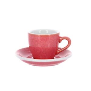 Кофейная пара Loveramics Egg 80ml цвет ягодный (berry BBE) артикул 80-135BBE/156BBE