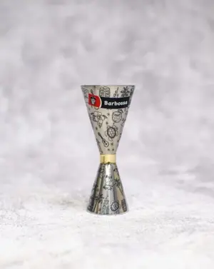 Джиггер металлический, 25/50 мл P.L.- Barbossa