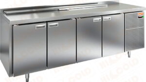 Стол холодильный для салатов HiCold SL2-1111SN