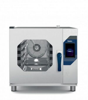 Пароконвектомат электрическая RADAX BLOK BL05TSCLU, панель TOUCH SCREEN 7"