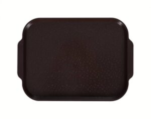 Поднос из пластика Клен 71816 450х355 шоколадный артикул мки112