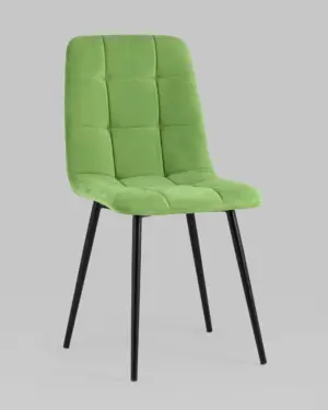 Стул Oliver велюр травяной 2 шт