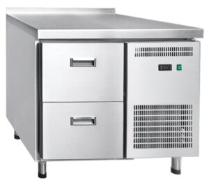 Стол холодильный Abat СХС-70 без борта (ящики 1/2)
