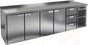 Стол холодильный HiCold GN 11113 BR2 TN