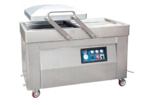 Вакуумный упаковщик Hualian Machinery HVC-510S/2A-G (DZQ-510/2SA) (нерж., газ, обрезка)