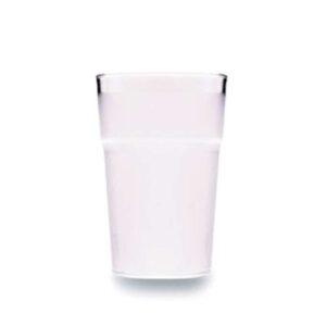 Стакан Rubikap Ekon Sand Glass 350 мл из поликарбоната артикул EC.35 - PC001