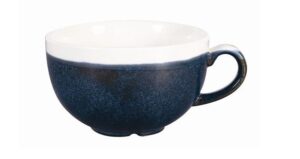 Чашка кофейная CHURCHILL Monochrome Sapphire Blue 227 мл, D 95 мм, H 55 мм артикул MOBLCB201