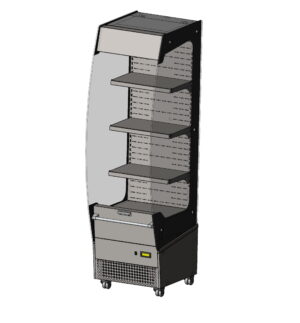 Пристенная витрина Марихолодмаш Нова ВХСп-0,5/1,75